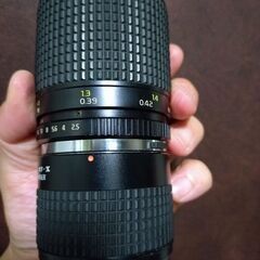 極上品　希少　Tokina AT-X MACRO 90mm 1:2.5 ＋ MACRO EXTENDERの画像