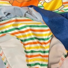 【美品】ミッフィーちゃん水着110の画像
