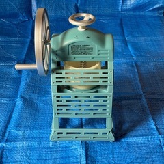 手動かき氷機の画像
