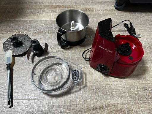 フードプロセッサー YE-MM41R