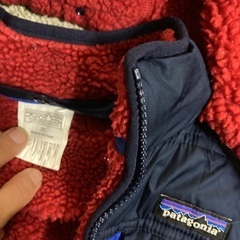 patagoniaパタゴニア🔴幼児ダウンの画像