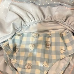 【新品】ミッフィー水着110の画像