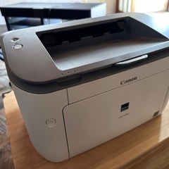 canon モノクロレーザープリンターの画像