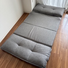 差し上げます！ニトリソファーベッドの画像