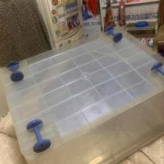 お話し中❗️クリアBOX中の画像