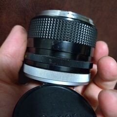優良品　Canon FD 24mm 1:2.8 初期銀枠の画像