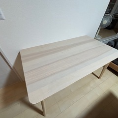 IKEA LISABO】ナチュラル ダイニングテーブル（4人掛け）