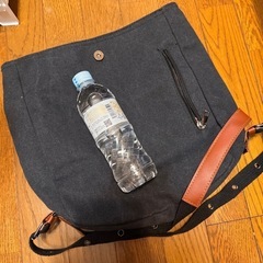 リュックにもなる2wayショルダーバッグの画像