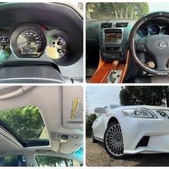⭕️ローン&クレジット決済OK⭕️◆車検R9年6月◆H22年レクサスGS◆純正ナビ◆サンルーフ◆バックカメラ◆の画像