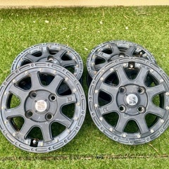 12インチ エクストリームJ MLJ 4Jx12+42 100-4H 4本セットの画像