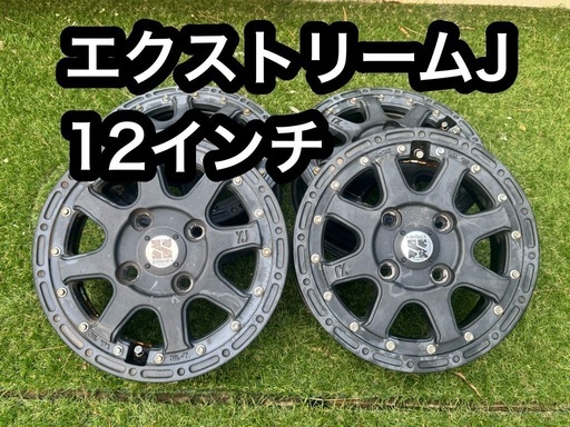 12インチ エクストリームJ MLJ 4Jx12+42 100-4H 4本セット