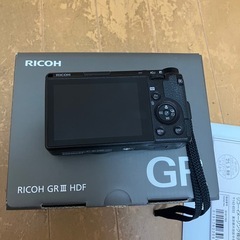 GR III HDF 3年保証付き　GR3 hdf シャッター数467