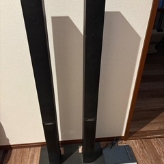 BOSE トールスピーカー&テレビアンプセット！55WER