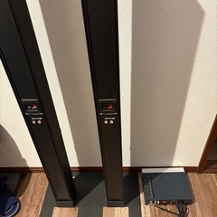 美品　BOSE トールスピーカー&テレビアンプセット！55WERの画像