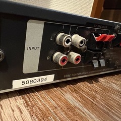 美品　BOSE トールスピーカー&テレビアンプセット！55WERの画像