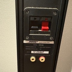 美品　BOSE トールスピーカー&テレビアンプセット！55WERの画像