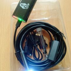 Wi-Fi 内視鏡　USB充電　中古　送料が高いので取りにこれる方限定の画像