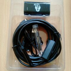 Wi-Fi 内視鏡　USB充電　中古　送料が高いので取りにこれる方限定の画像