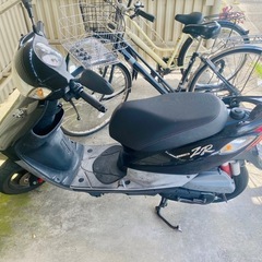 YAMAHA ZR EVO2 原付バイク