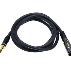 YAMAHA HS5 //CABLE INPUT XLRの画像