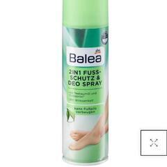 【ドイツ産】新品 Balea フットデオドラントスプレー 200ml セットの画像