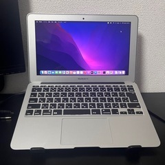 MacBook Air 2015 11インチ i7 8GB 51...