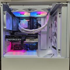 （沖縄在住で現金払いなら1万円引き）RTX5070＆最新20コアCPU搭載　クリエイター＆配信者向けゲーミングPCの画像