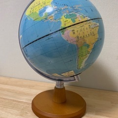 【超美品】レイメイ　地球儀の画像