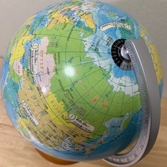 【超美品】レイメイ　地球儀の画像
