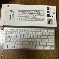 Bluetooth搭載キーボードの画像