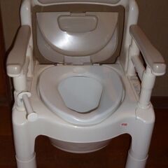 ポータブルトイレの画像