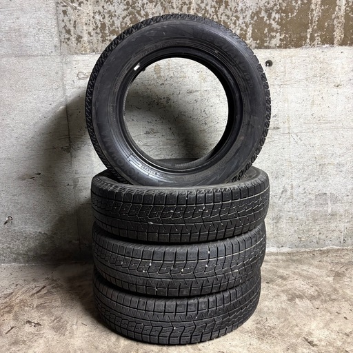A-34 タイヤ 中古YOKOHAMA ice GUARD ig70 165/70R14 (BMT