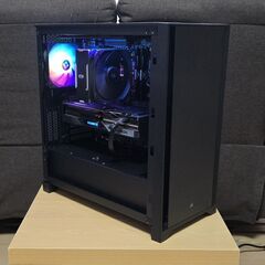 地元特価品！RX7700XT＆AMD8コアCPU　フルHD~WQ...