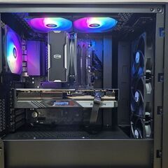 地元特価品！RX7700XT＆AMD8コアCPU　フルHD~WQHDに最適なゲーミングPCの画像