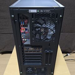 地元特価品！RX7700XT＆AMD8コアCPU　フルHD~WQHDに最適なゲーミングPCの画像