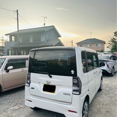 平成27年ダイハツ タント 車検　8年／4月の画像