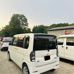 平成27年ダイハツ タント 車検　8年／4月の画像