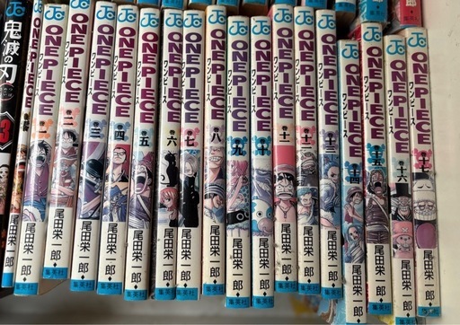 ONEPIECE ワンピース 漫画本 1巻〜96巻セット