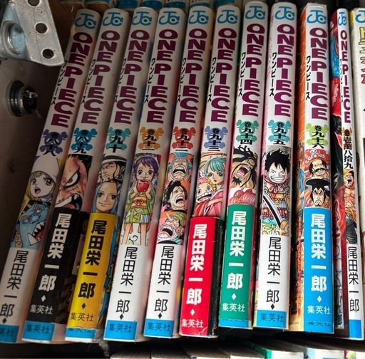 ONEPIECE ワンピース 漫画本 1巻〜96巻セット