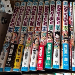 ONEPIECE ワンピース 漫画本 1巻〜96巻セットの画像