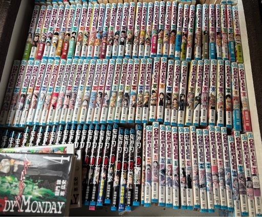 ONEPIECE ワンピース 漫画本 1巻〜96巻セット