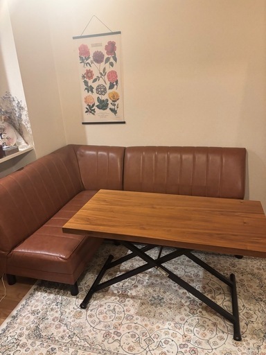 ソファーダイニングテーブル