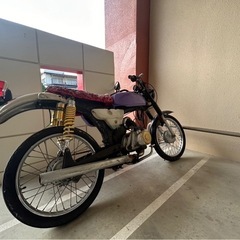 k50 コレダ50 ツースト　原付
の画像