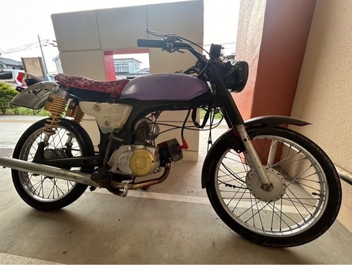 k50 コレダ50 ツースト　原付