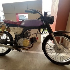 k50 コレダ50 ツースト　原付
