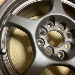 A-TECHシュナイダー 15インチｘ6.5J PCD114.3/100 4H 185/65R15 18年 na nb ne ロードスター等 ドリケツ 4本セットの画像