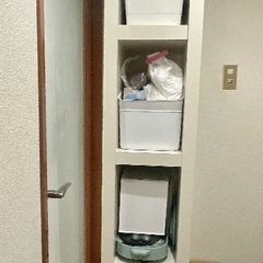 IKEA 白い棚