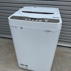 SHARP シャープ⭐️洗濯機ES-GE6D-T (タケベの部屋) 宇野の家電