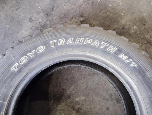 195R16C トーヨー トランパスM/T 4本セット (TERU@プロフ必読