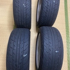 ENKEI Circlar(サーキュラー) Rスタイル 15インチ6.5J +34 100-4H アルミホイール 4本 ホワイト ファイナリスト595evo195/50R15の画像